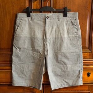 Threads 4 Thought Gray Flat Front Shorts